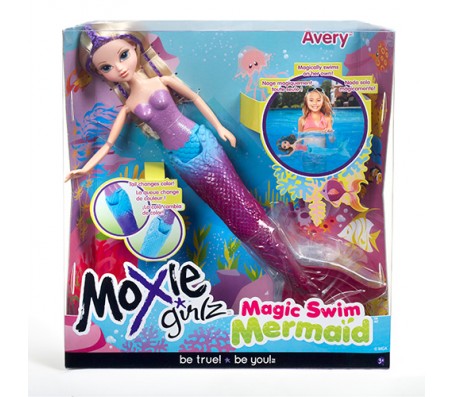 Кукла Эйвери Moxie Русалочка (Magic swim)Куклы Мокси (Moxie)